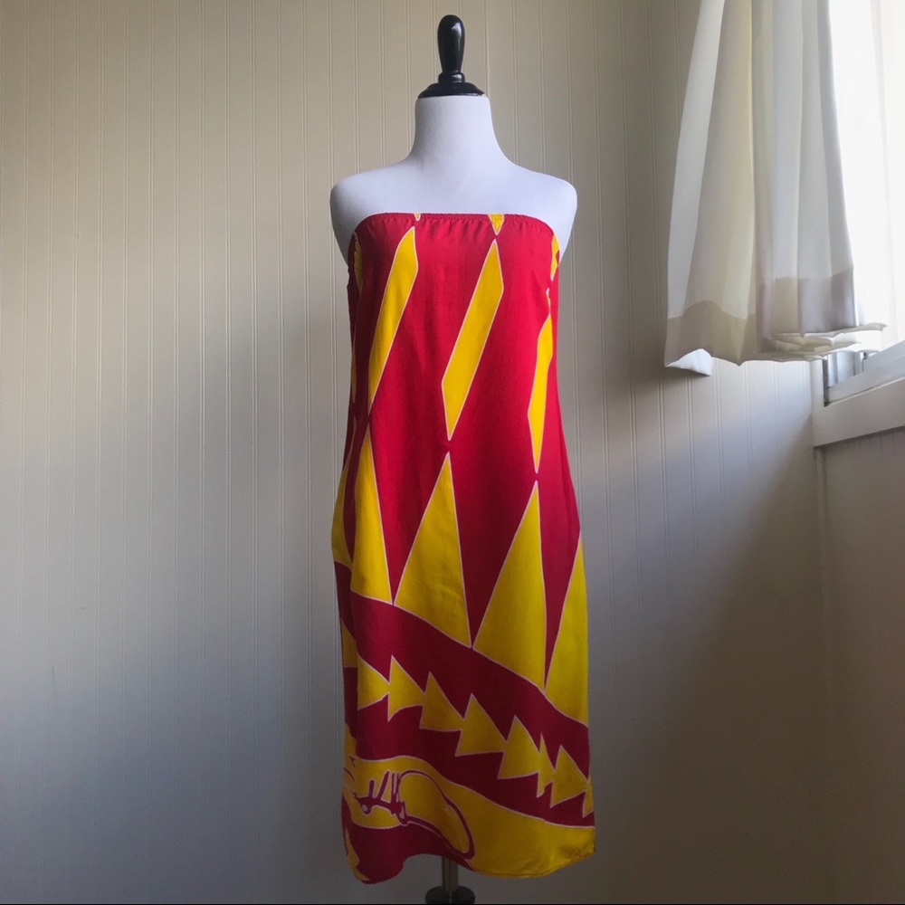 Na Wahine Tube Top Dress